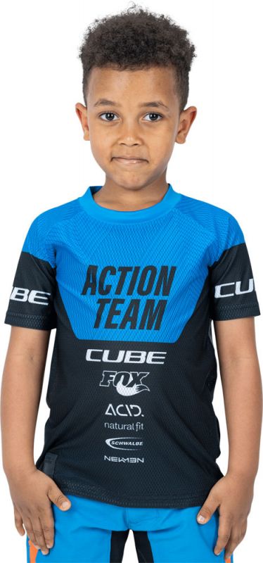 bestrating insect Electrificeren Store Cube Junior X Actionteam - Kid's MTB Jersey | Discount of 54% - All  the people